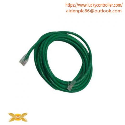GE PanelView Plus 2711P-CBL-EX04 Ethernet Crossover Cable