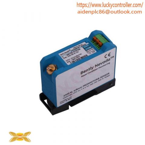 BENTLY NEVADA 3300/16-13-01-01-00-00-00 Dual Vibration XY/GAP Monitor