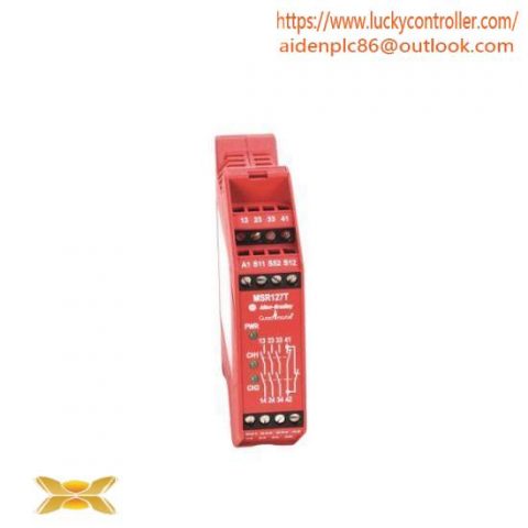 Omron 440R-N23126 Safety Control Module for Industrial Automation