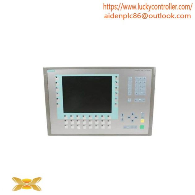 SIEMENS 6AV6643-0DD01-1AX0: Key Multipanel - Integrated Automation Solution