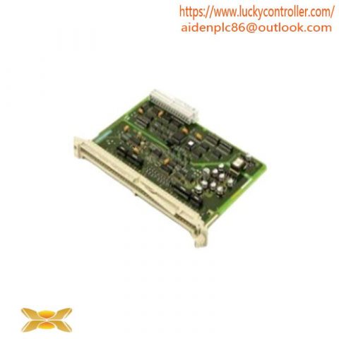 SIEMENS 6ES5466-4UA11 Analog Input Module: Precision & Reliability for Industrial Automation