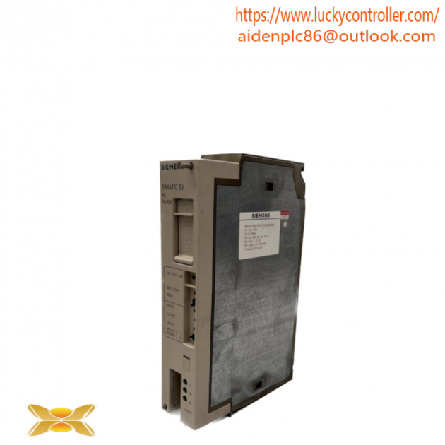 SIEMENS 6ES5951-7ND32 Industrial Power Supply Module, Advanced Control Solutions