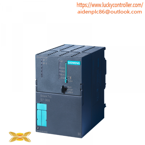SIEMENS 6ES7317-2AJ10-0AB0 CPU317-2DP Processor Module: Industrial Automation Heartbeat