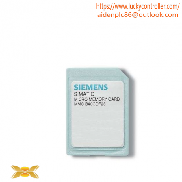 SIEMENS S7 Micro Memory Card 6ES7953-8LF30-0AA0: Industrial Control Solutions for Efficiency and Reliability