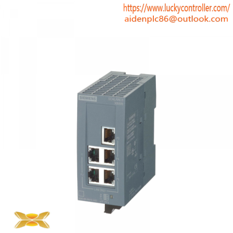 Siemens SCALANCE X224 Managed Industrial Ethernet Switch, 24 Port, 10/100 Mbit/s