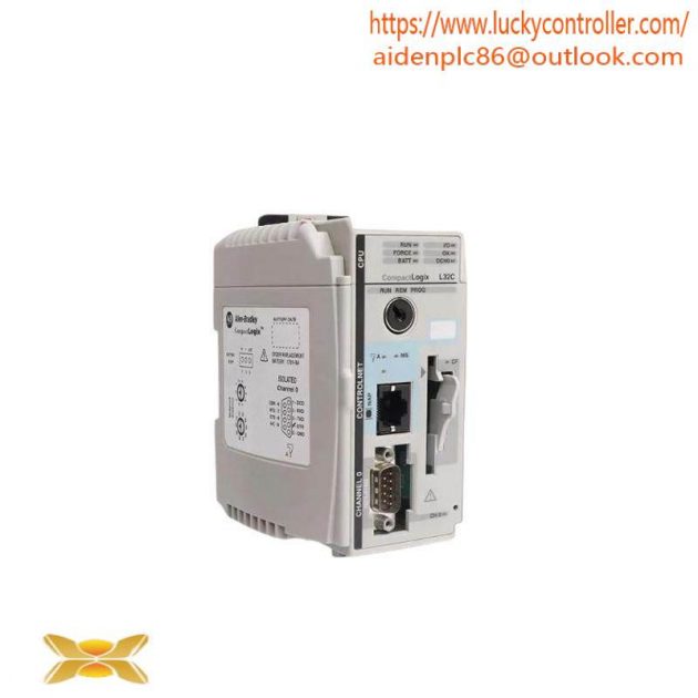 Allen-Bradley 1769-L32C PLC Processor Unit, for Industrial Automation