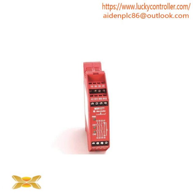 Omron 440R-N23126 Safety Control Module for Industrial Automation