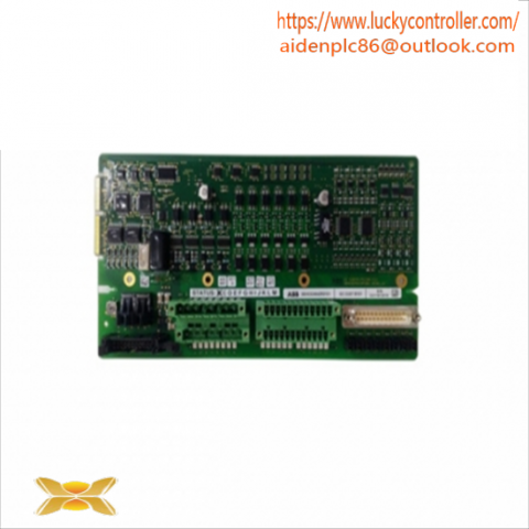 ABB 3BHE003379R0005 High-Performance Control Module for DCS Systems
