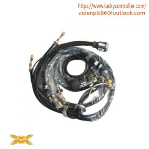 ABB 3HAC033388-001 Harness Axis 1-6: Control Module for Precision Motion Systems