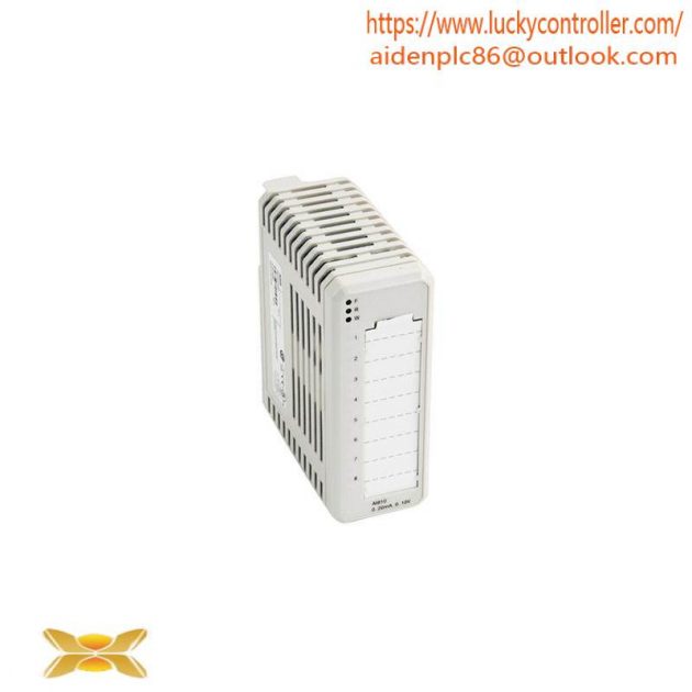 ABB AI810 Analog Input: High Precision I/O Solution for Industrial Automation