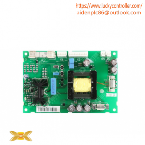 ABB APOW-01C: Advanced Power Supply Board, Precision Engineering for Industrial Automation