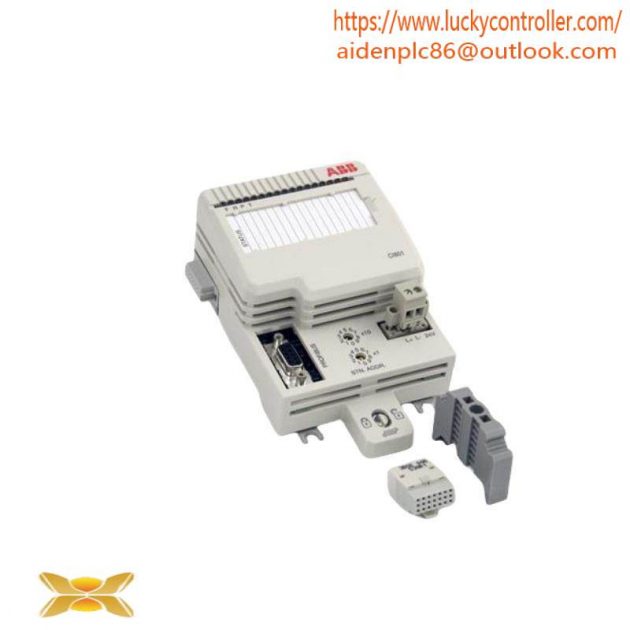 ABB CI801 Communication Interface Digital I/O Module 3BSE022366R1 for Industrial Automation