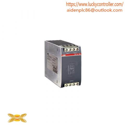 ABB CP-A RU 1SVR427071R0000: Redundancy Unit for Reliable Automation Systems