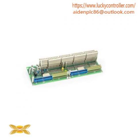 ABB DSTD N030 3BSE013334R1 - Industrial Control Module, High Precision, Reliable Termination Unit