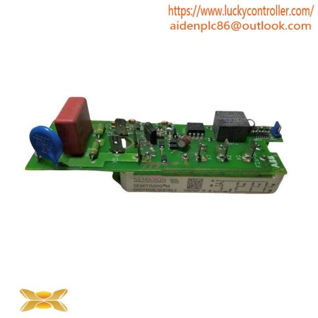 ABB FIS-31 SKD75GAL123D16L2 Excitation Module: Advanced Control Solutions