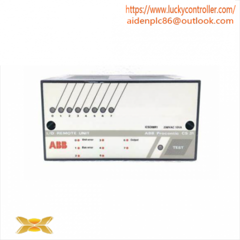 ABB ICSO08R1 Binary Input Module 230V