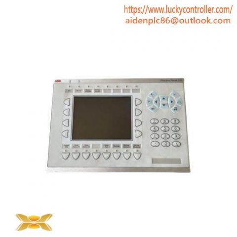 ABB PP235 3BSC690102R2 Process Panel - Advanced Control Solution