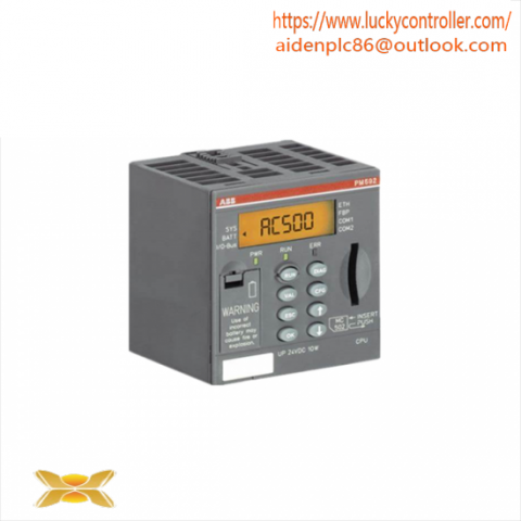 ABB TB523-2ETH Terminal Base, Industrial Control Module