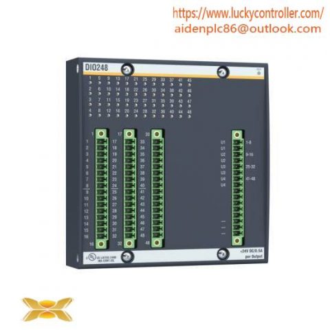 Bachmann Electronic DIO248 - Industrial Digital I/O Module