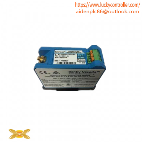 Bently Nevada 330180-X1-05 MOD:145004-57 Proximity Sensor