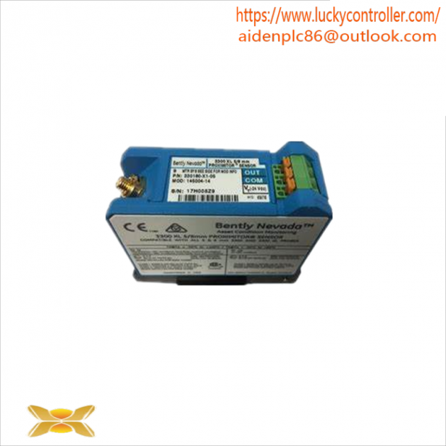 Bently Nevada 330180-X1-05 MOD:145004-57 Proximity Sensor