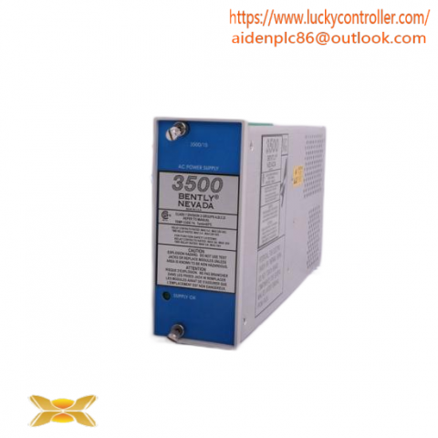 Bently Nevada 3500 Series, Module for Industrial Automation, Control Systems