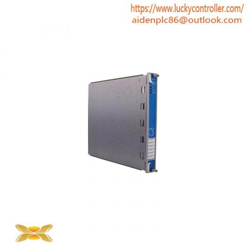 Bently Nevada 3500/60 Temperature Monitor, Industrial Control Solutions