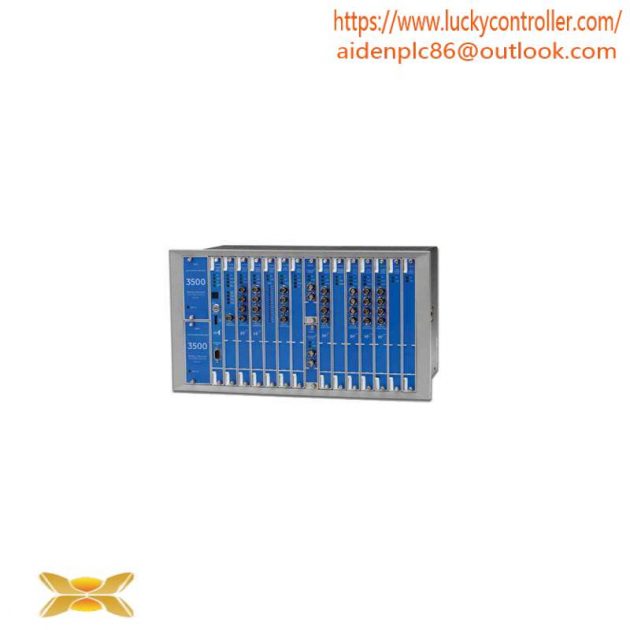 Bently Nevada 3500 Vibration Monitoring System, Comprehensive Industrial Control Solution
