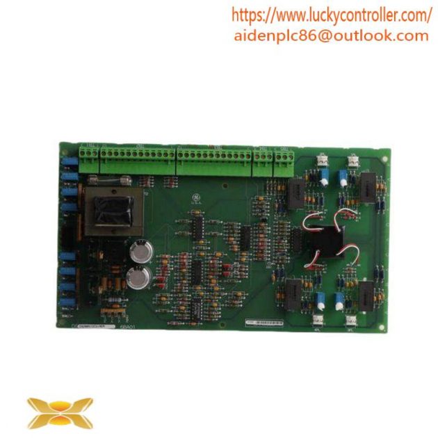 GE IC660BBA023PCC - High Precision Thermocouple Input Module for Industrial Automation