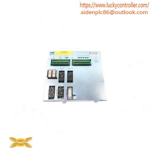 ABB DSQC509 3HAC5687-1/07 - High-Performance Connection Panel Board