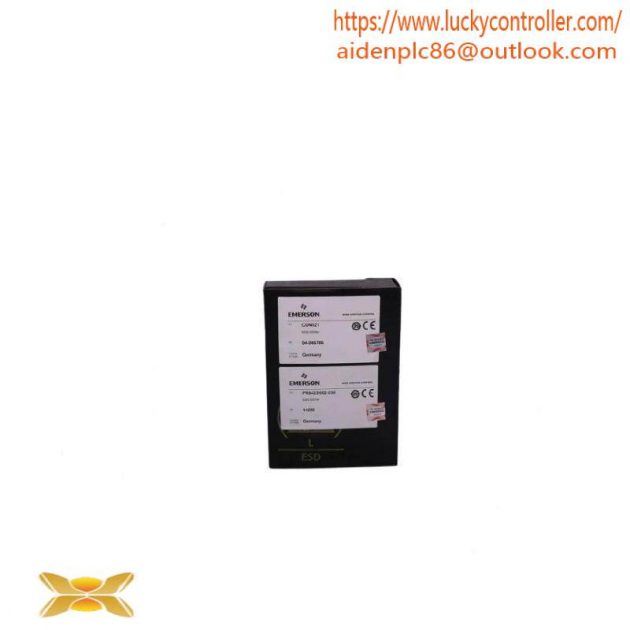 EMERSON P152.R4 Electrical/Automation Control Module