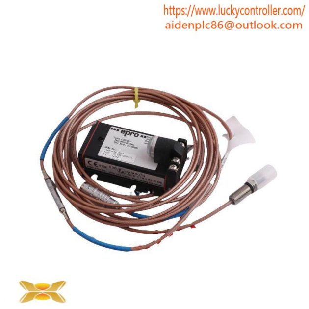 Emerson IC800VMCB3100 3kW VersaMotion Servo Motor Power Cable - 10m