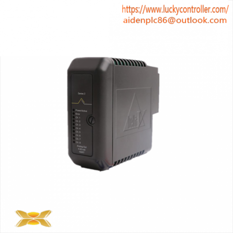 Emerson GFK-2023 Industrial Control Module, Advanced Automation Solutions