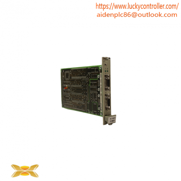 HIMA F8621/A - High-Performance Safety Module