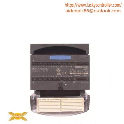 GE Fanuc IC200MDD842 - Versamax PLC, High-Performance Automation Module