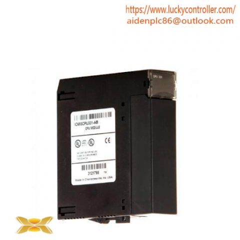 GE Fanuc IC693CPU341 - PAC Systems RX3i Core Processor, Industrial Automation Control