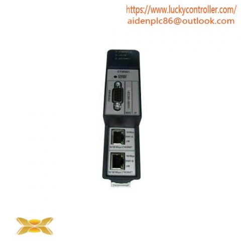 GE FANUC IC695ETM001DG Ethernet Interface Module - Industrial Networking Solutions