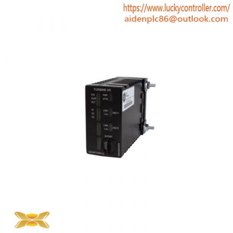 GE IS220PAOCH1BE I/O PACK: Industrial Control System, Precision Engineering for Advanced Automation