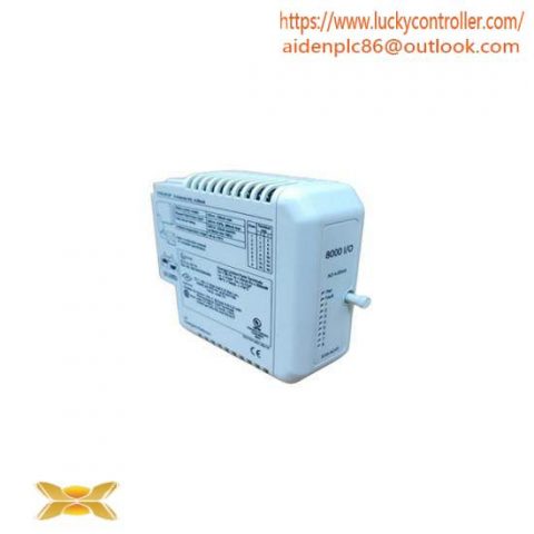 FANUC Industrial Control Module ZA99L-0035-0001, Automation Solutions