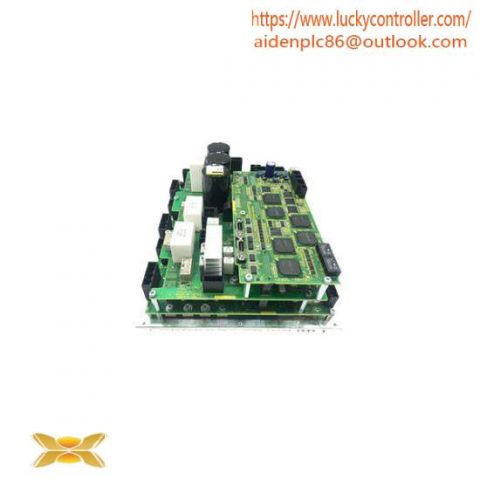 General Electric Fanuc A06B-6400-H102 Servo Amplifier: High-Power, Precision Control for Industrial Automation