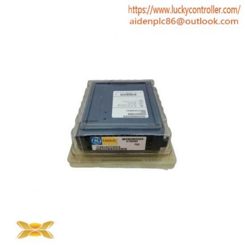 General Electric IC694ACC300 - Input Simulator Module, High-Precision Signal Generation for Industrial Automation
