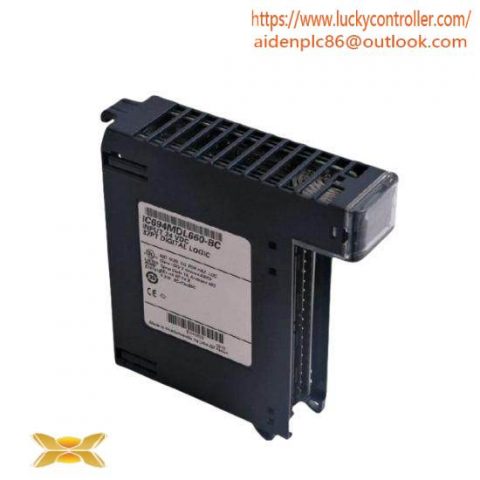GE IC694MDL660 Control Module, Industrial Automation Solutions