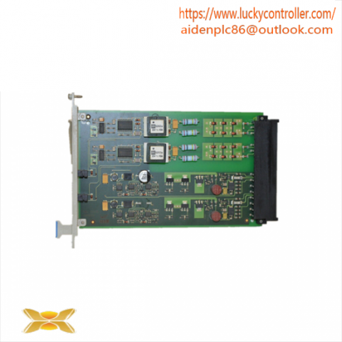 HIMA F3328A Input Module: Advanced Control Technology for Industrial Automation