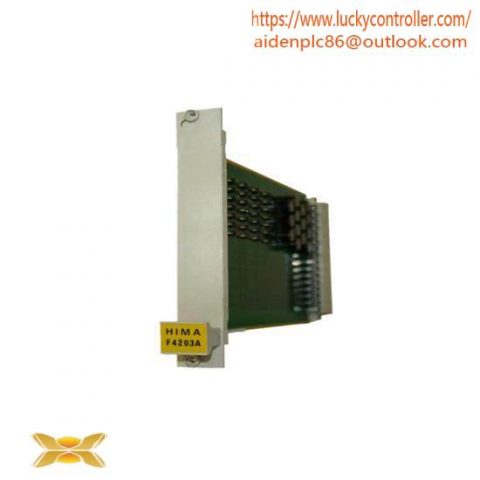 HIMA F4203A: A Comprehensive Diode Pre-Unit Card for Industrial Control Systems