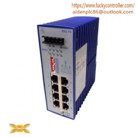 Hirschmann RS2-5TX Port Ethernet Rail Switch - High-Performance Industrial Networking Solution