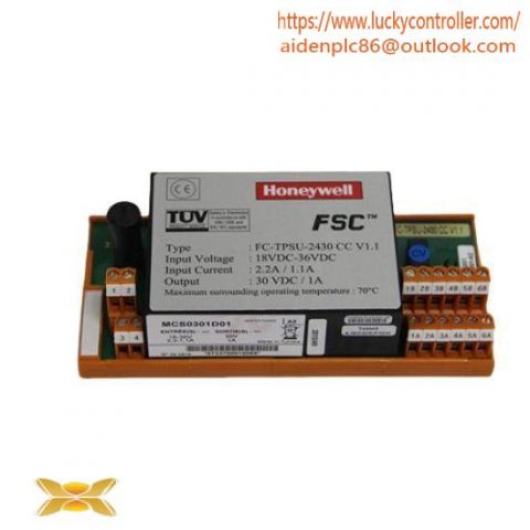 Honeywell FC-BSN-1608 Safe Namur Sensor Converter