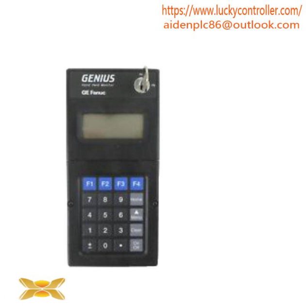 GE IC660HHM501N: Industrial-grade HHM Interface Operating Module