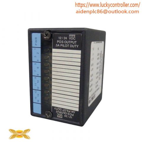 GE IC670MDL740 Positive Logic Output Module