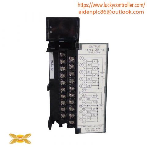 GE IC693MDL742C - ESCP Output Module, for Advanced Industrial Control Solutions
