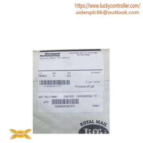 AB ICS T8082U New PLC Module, Industrial Control Systems